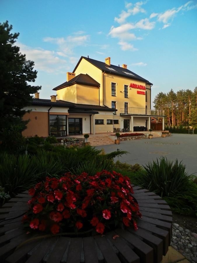 Отель Hotel Arkadia Цехановец-4